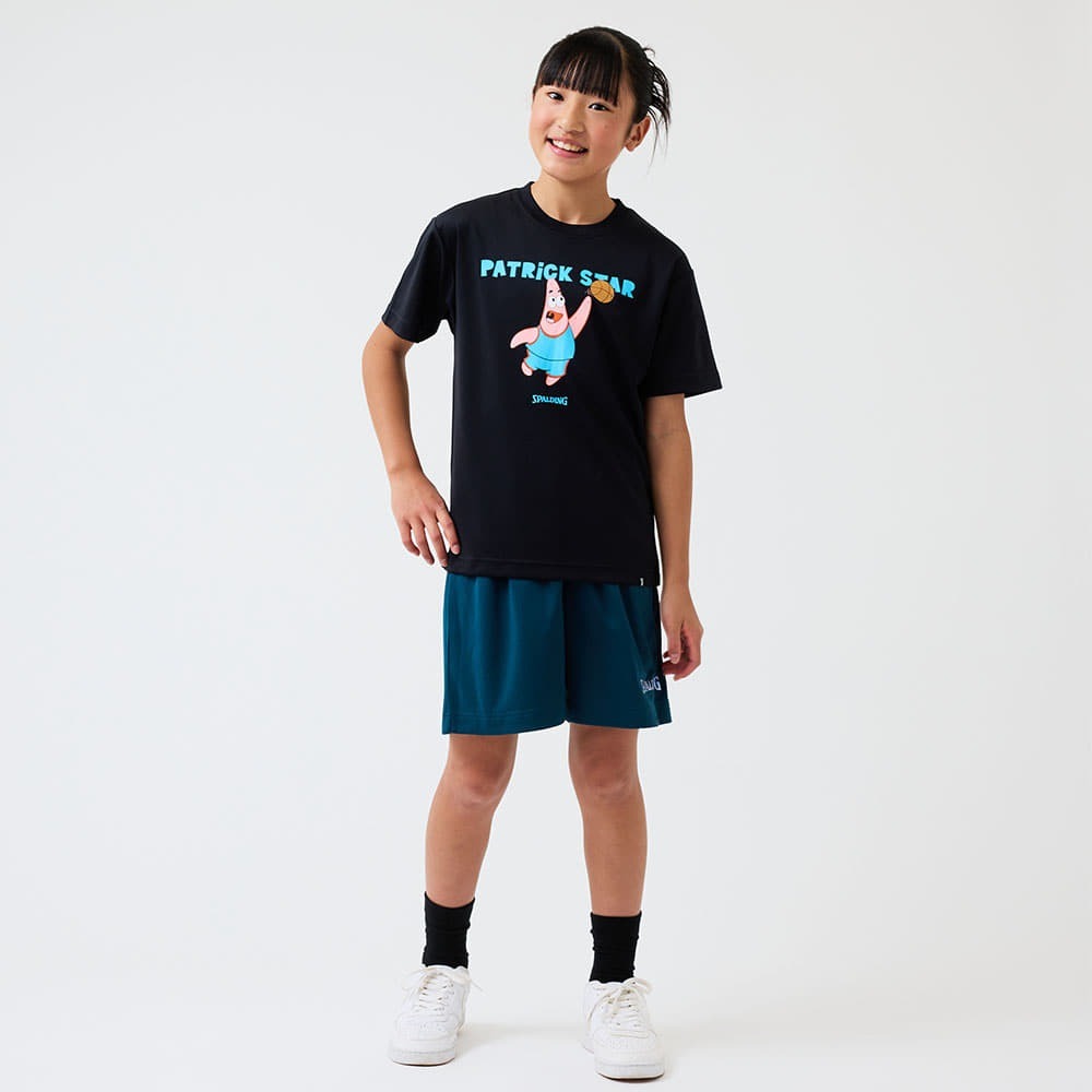 ジュニア Tシャツ パトリックスター 【SJT24060S】ブラック