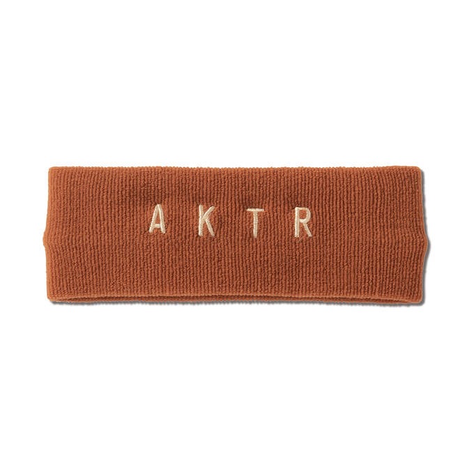 AKTR HEAD BAND CLASSIC MID OR【223-027021】