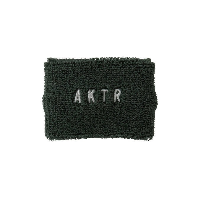 AKTR WRIST BAND CLASSIC GR【223-028021】