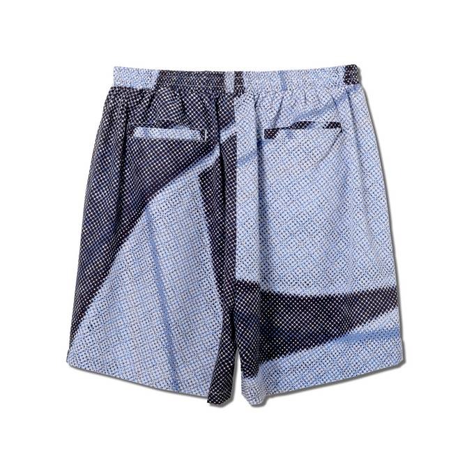 AKTR HALFTONE 5.5-INCH SHORT WIDE PANTS BK【224-006002】