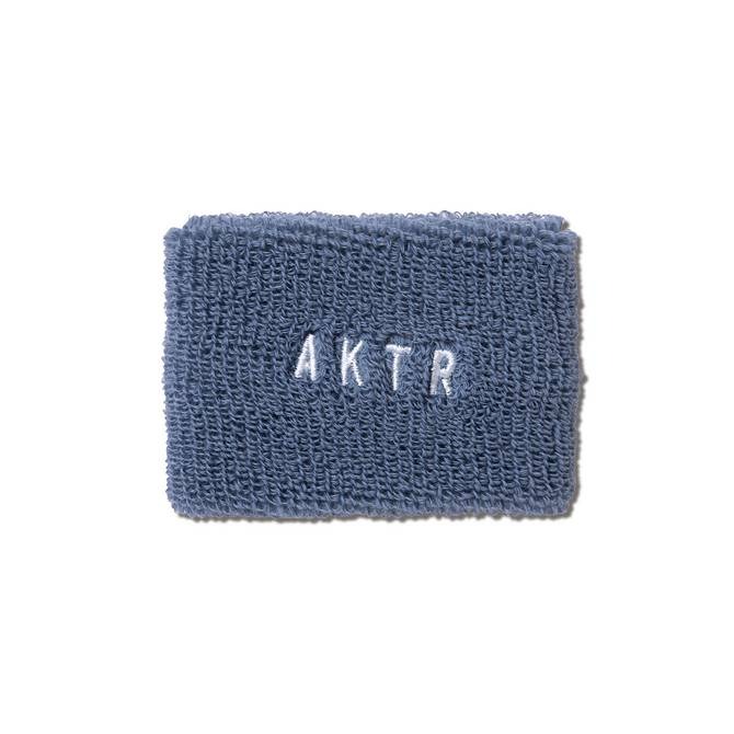 AKTR WRIST BAND CLASSIC BL【224-026021】