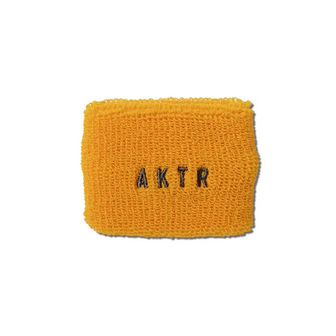 AKTR WRIST BAND CLASSIC YL【224-026021】