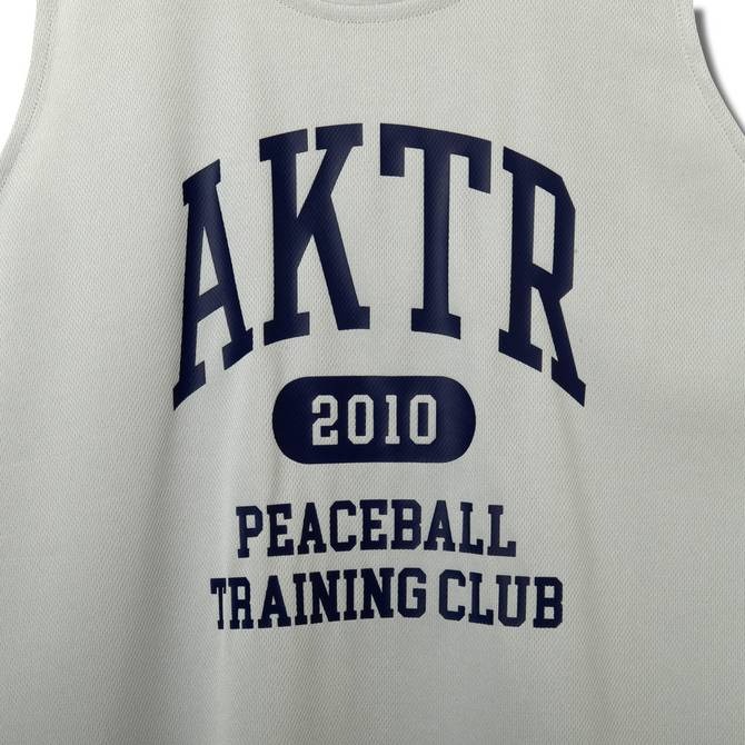 AKTR PEACEBALL T.C. TANK GY【224-037001】