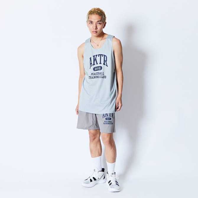 AKTR PEACEBALL T.C. TANK GY【224-037001】