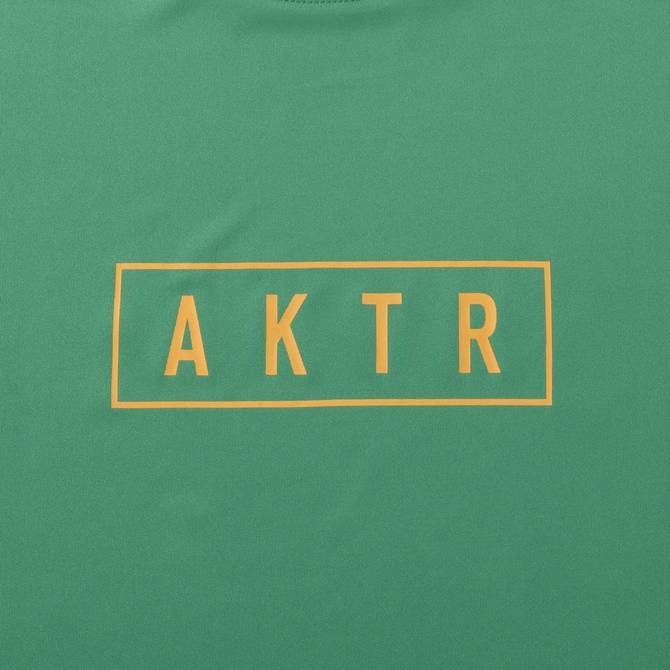 AKTR AKTR LOGO SPORTS TEE GR【224-039005】