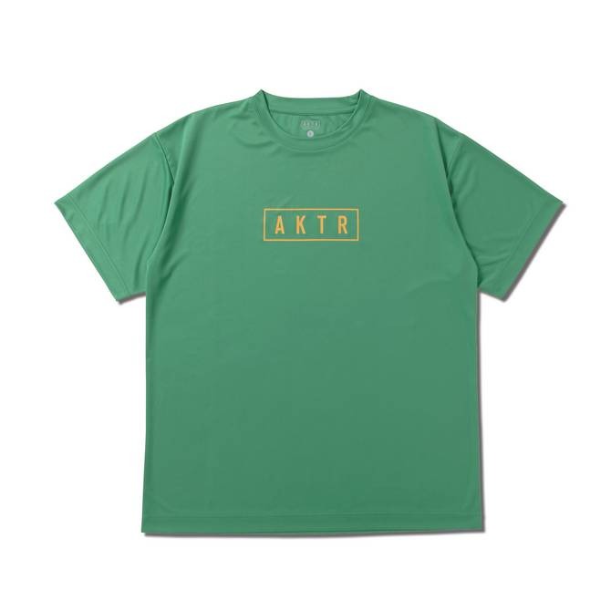 AKTR AKTR LOGO SPORTS TEE GR【224-039005】