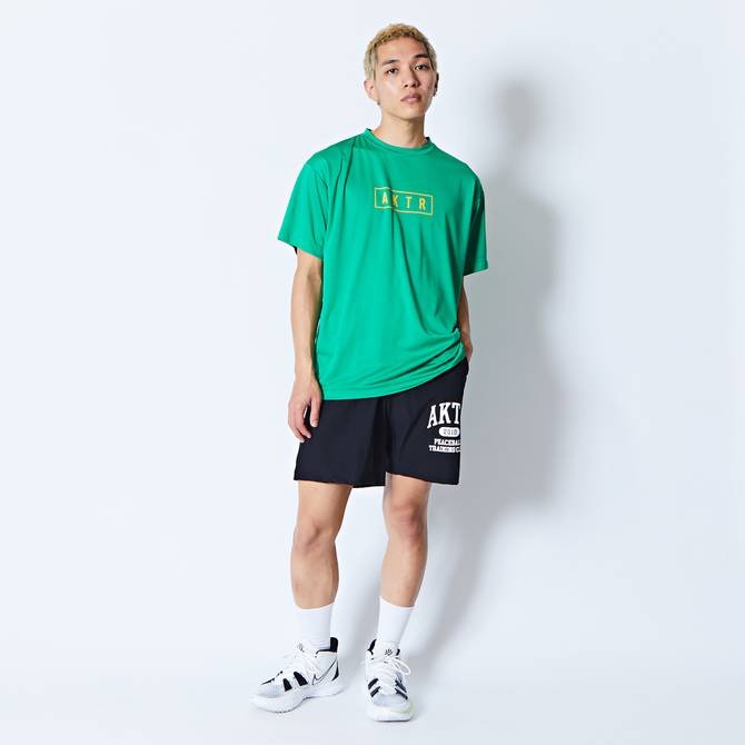 AKTR AKTR LOGO SPORTS TEE GR【224-039005】