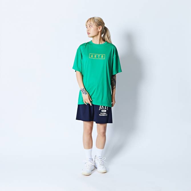 AKTR AKTR LOGO SPORTS TEE GR【224-039005】