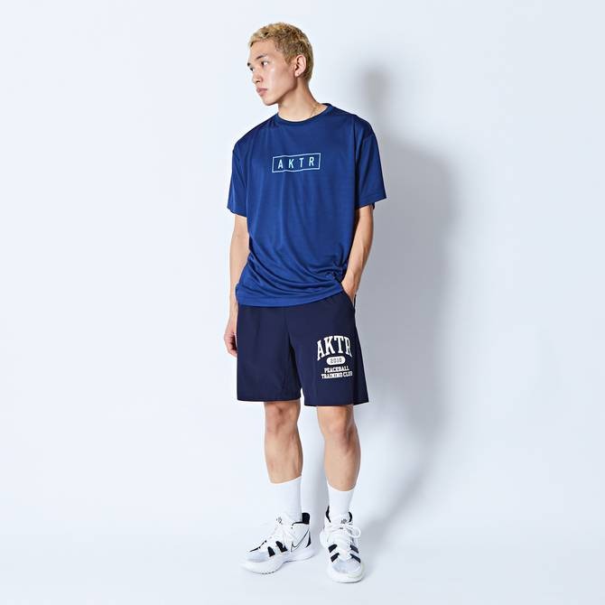 AKTR AKTR LOGO SPORTS TEE NV【224-039005】