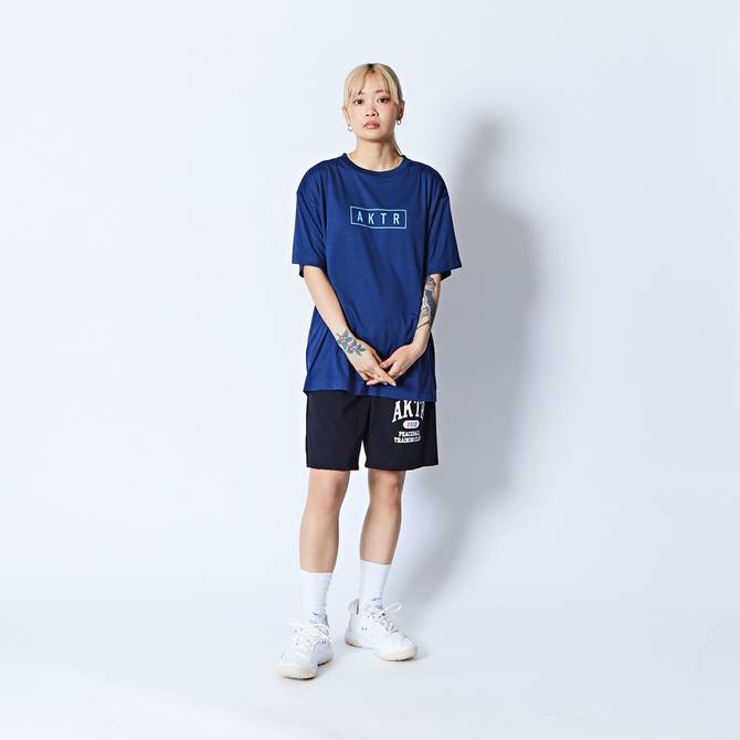 AKTR AKTR LOGO SPORTS TEE NV【224-039005】