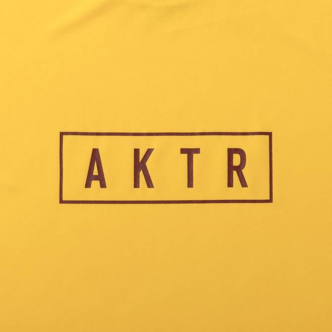 AKTR AKTR LOGO SPORTS TEE YL【224-039005】