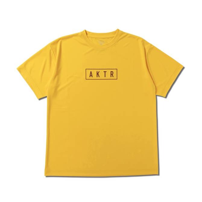 AKTR AKTR LOGO SPORTS TEE YL【224-039005】