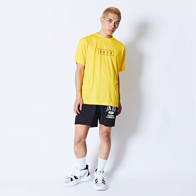 AKTR AKTR LOGO SPORTS TEE YL【224-039005】