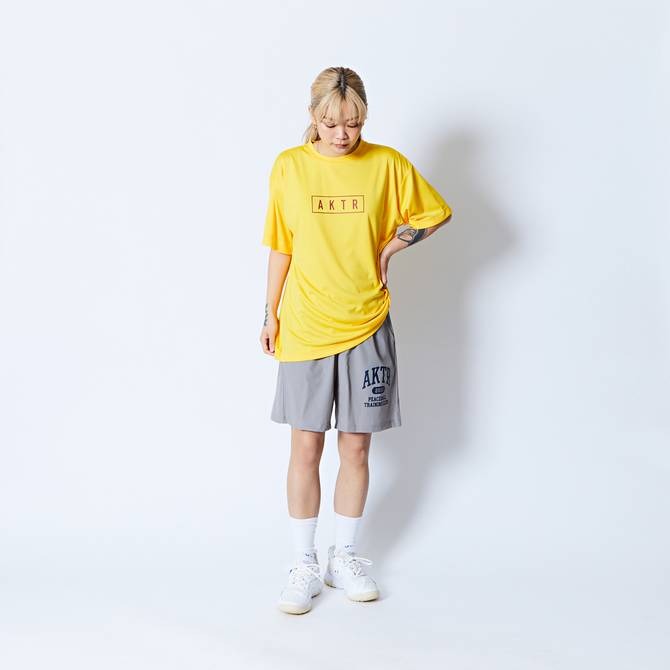 AKTR AKTR LOGO SPORTS TEE YL【224-039005】