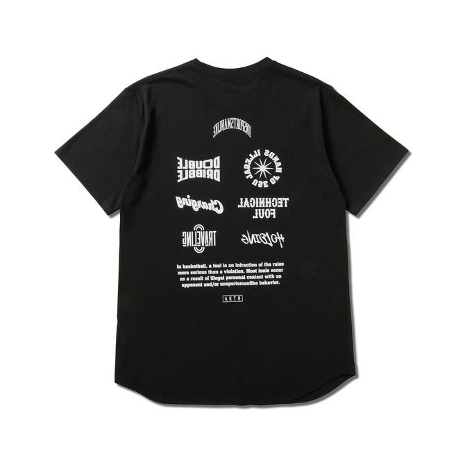 AKTR ANTIFOUL T/C TEE BK【224-040005】