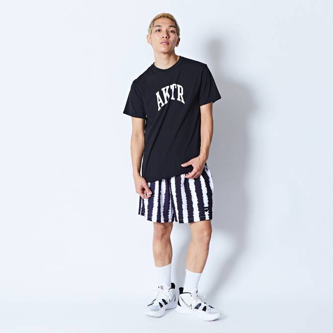 AKTR ANTIFOUL T/C TEE BK【224-040005】