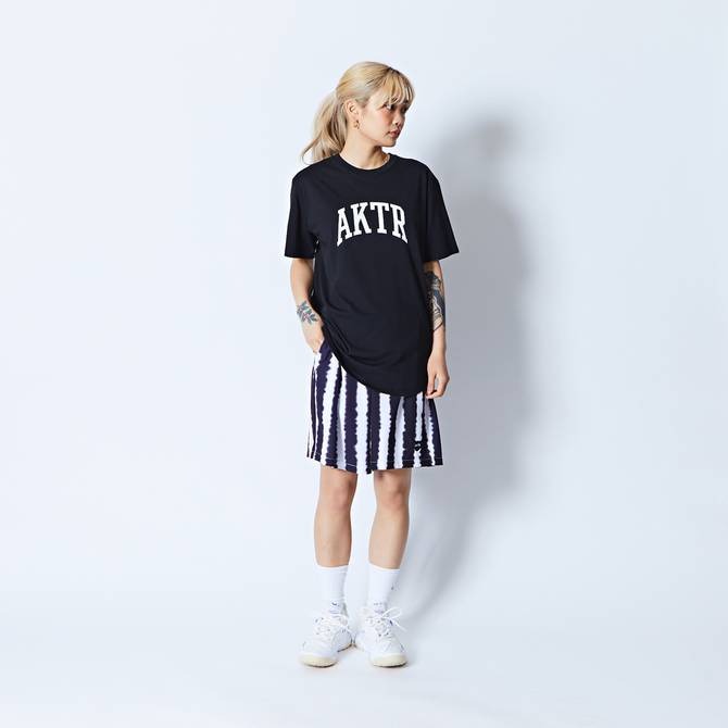 AKTR ANTIFOUL T/C TEE BK【224-040005】