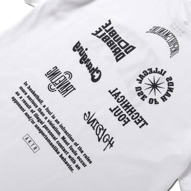 AKTR ANTIFOUL T/C TEE WH【224-040005】