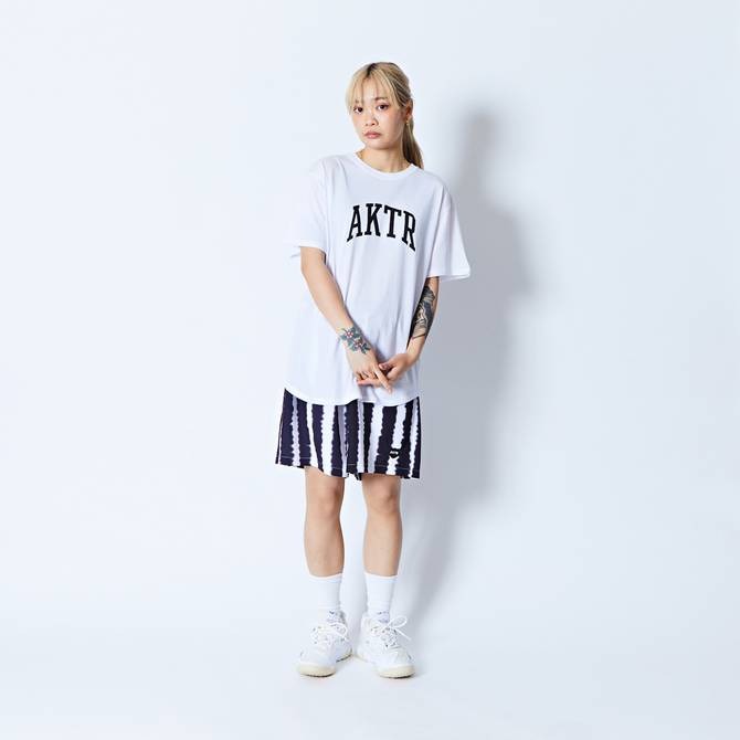 AKTR ANTIFOUL T/C TEE WH【224-040005】