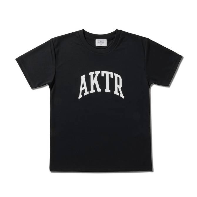 AKTR KIDS ANTIFOUL SPORTS TEE BK【224-046005】