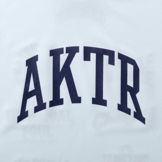 AKTR KIDS ANTIFOUL SPORTS TEE LBL【224-046005】