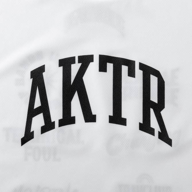 AKTR KIDS ANTIFOUL SPORTS TEE WH【224-046005】