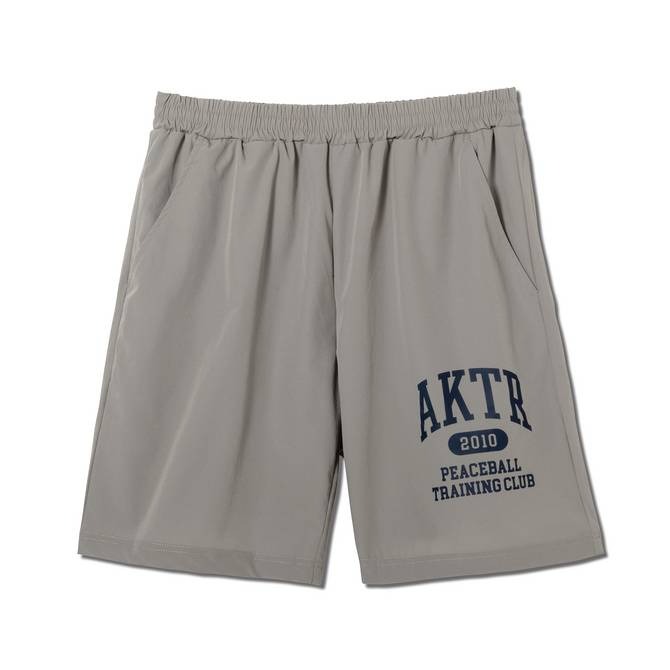 AKTR KIDS PEACEBALL T.C. SHORTS GY【224-047002】