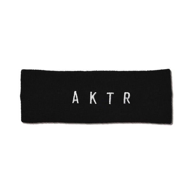 AKTR BASIC HEAD BAND CLASSIC MID BK 【522-015021】