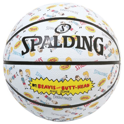 SPALDING ビーバス アンド バットヘッド ラバー 7号球【84-068J】