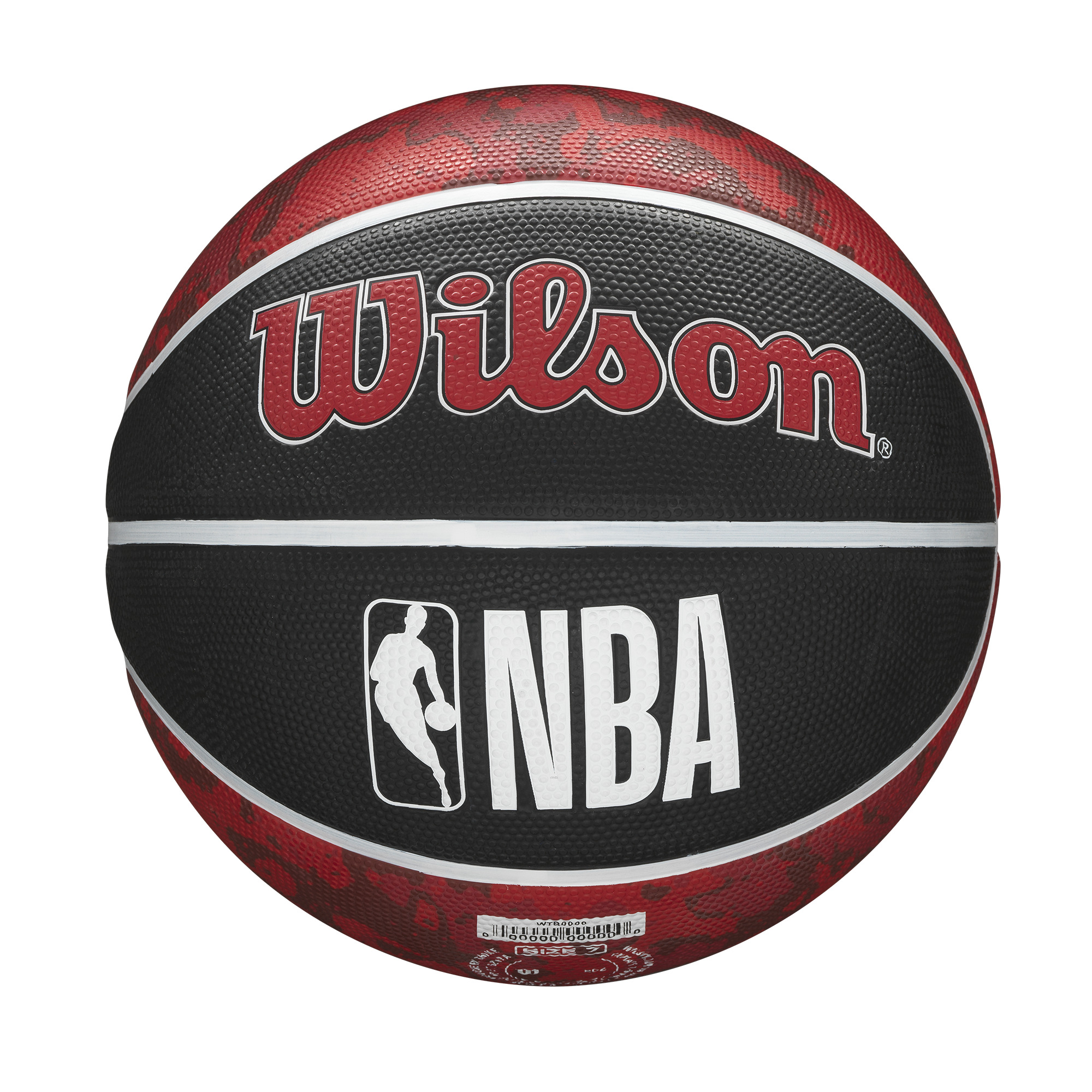 Wilson[ウィルソン] NBA バスケットボール 「シカゴ=ブルズ」【7号球】