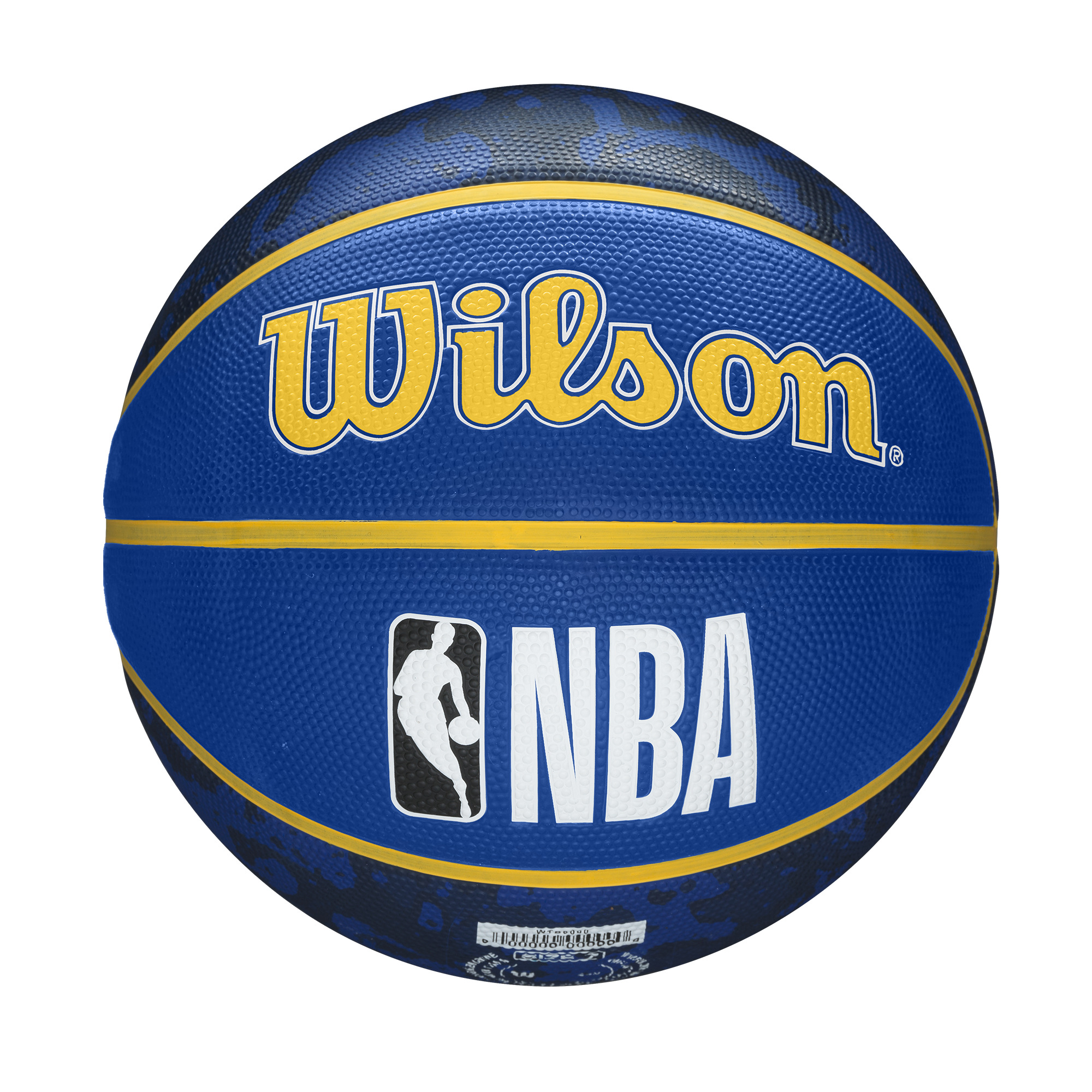 ウイルソン(Wilson)バスケットボール 7号球 NBA ウォリアーズ