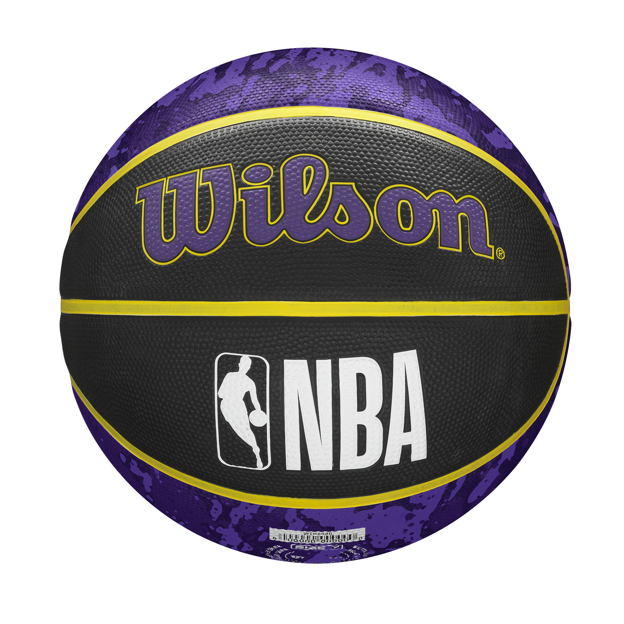 Wilson[ウィルソン] NBA バスケットボール 「ロサンゼルス=レイカーズ」【7号球】