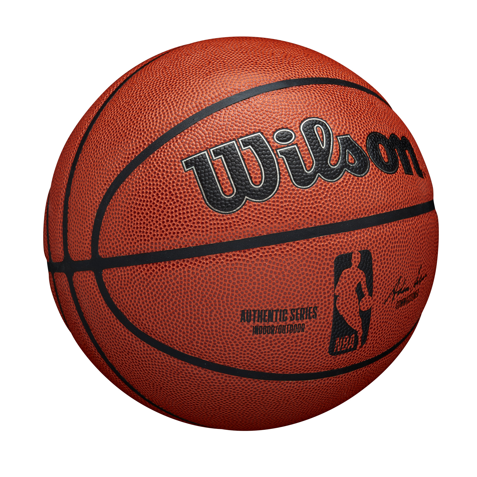 Wilson[ウィルソン] NBA バスケットボール オーセンティック・インドア 【7号球】