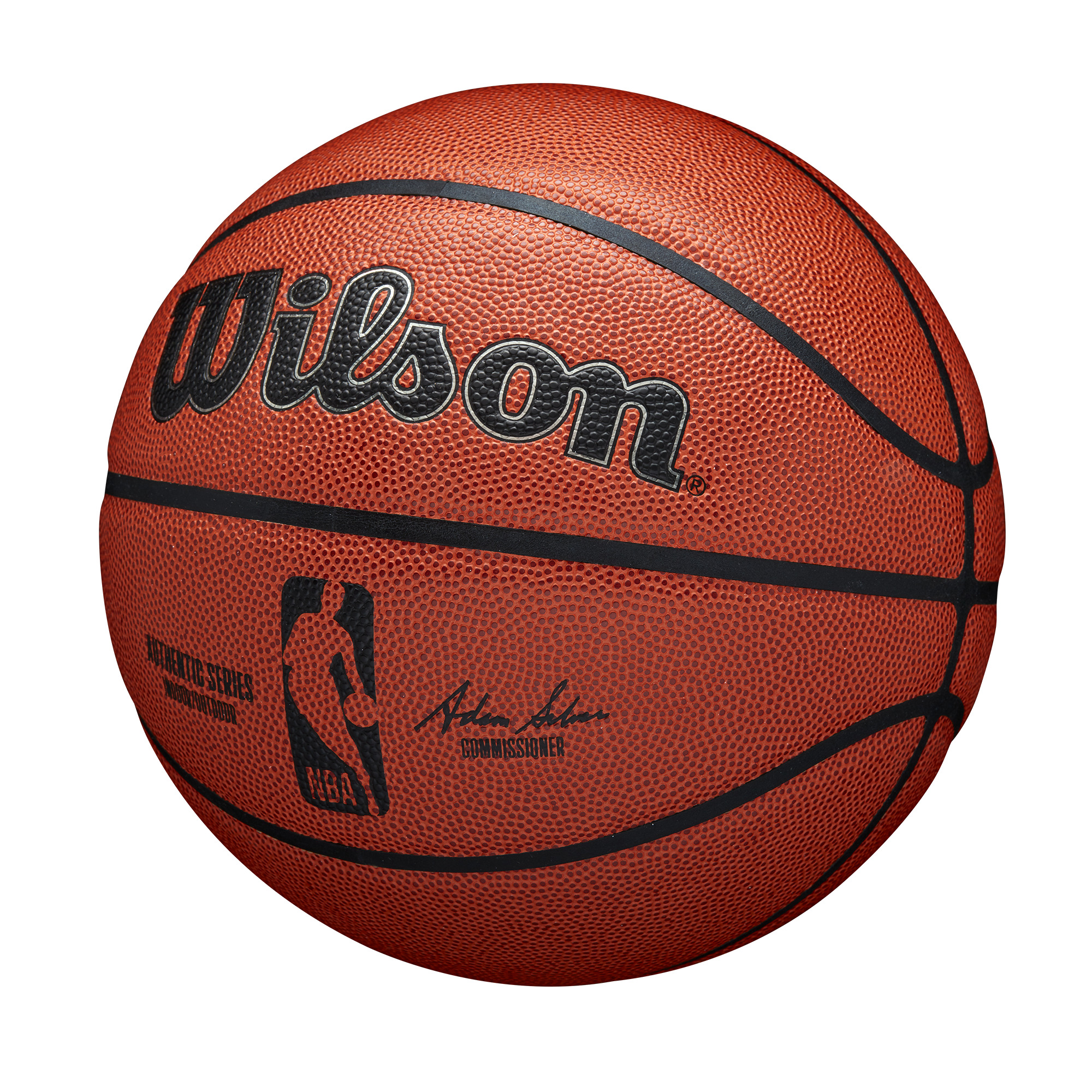 Wilson[ウィルソン] NBA バスケットボール オーセンティック・インドア 【7号球】