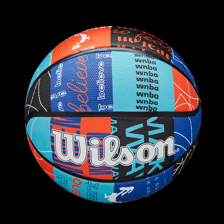 ウィルソン WNBA エア DNA バスケットボール 6号 ラバー