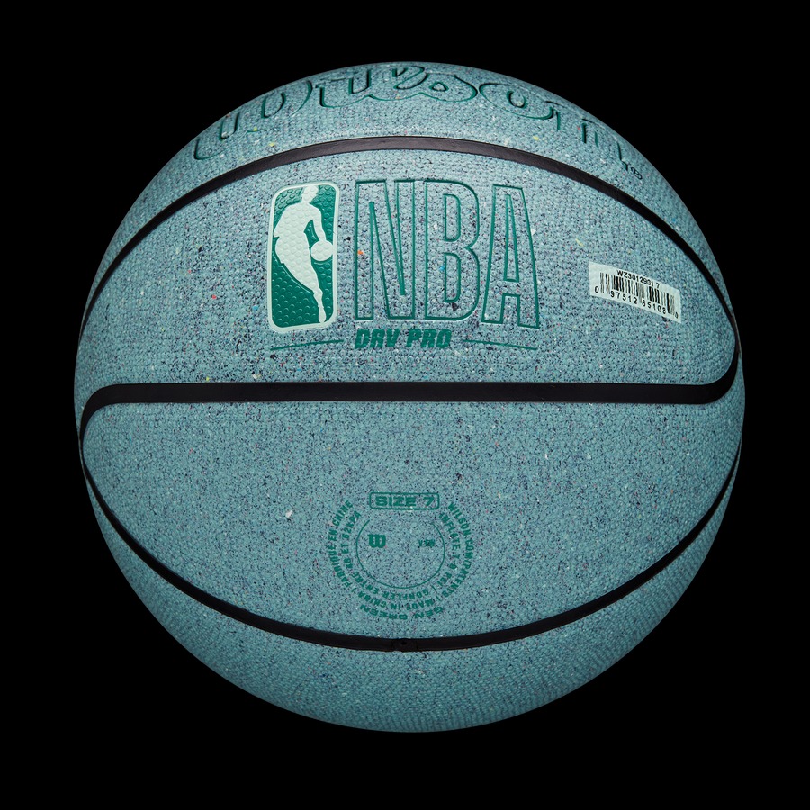 ウィルソン NBA バスケットボール ドライブ プロ ラバー ECO（ミント）7号