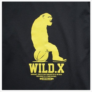 (Copy) MEWSHIP WILD.X 21 L/S PL <Black×Yellow>