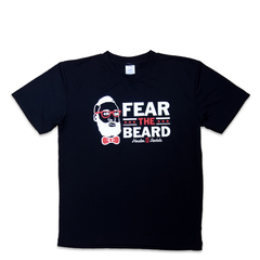 FEAR THE BEARD TEE BK