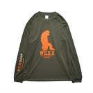 (Copy) MEWSHIP WILD.X 21 L/S PL <J.Green×Orange>