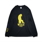 (Copy) MEWSHIP WILD.X 21 L/S PL <Black×Yellow>