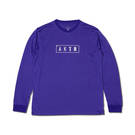 AKTR GRUNGE LOGO L/S SPORTS TEE【122-019005】