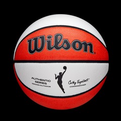 ウィルソン WNBA オーセンティック バスケットボール インドア・アウトドア 6号 人工皮革