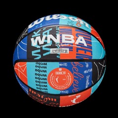 ウィルソン WNBA エア DNA バスケットボール 6号 ラバー