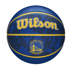 ウイルソン(Wilson)バスケットボール 7号球 NBA ウォリアーズ