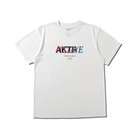 AKTR HALFTONE ACTIVE SPORTS TEE WH【224-005005】