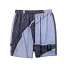 AKTR HALFTONE 5.5-INCH SHORT WIDE PANTS BK【224-006002】