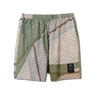 AKTR HALFTONE 5.5-INCH SHORT WIDE PANTS GR【224-006002】