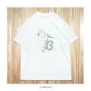 MEWSHIP Los Angeles S/S PL 【White×P.Green×Black】