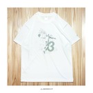 MEWSHIP Los Angeles S/S PL <White×P.Green×Black>