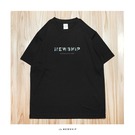 MEWSHIP SLASH LOGO S/S PL 【Black×P.Green×Navy】